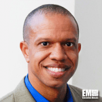 Cedric Sims, Booz Allen’s SVP for Justice, Homeland Security, Transportation