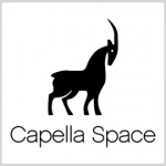 Cappela Space Announces CRADA With NGA