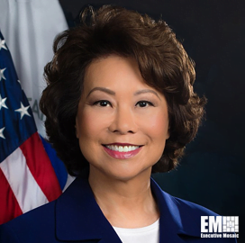 Elaine Chao, US Secretary of Transportation