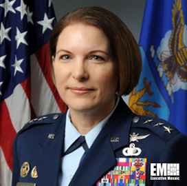 Mary O’Brien, Air Force’s Deputy Chief of Staff for ISR, Cyber Effects Operations