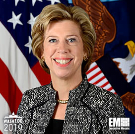 Ellen Lord: DOD is Focused on Implementing CMMC Program