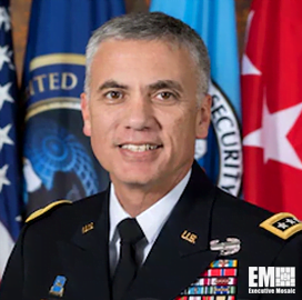 Paul Nakasone, NSA Director, CSA Chief