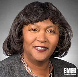 Yvonne Hodge, Lockheed’s SVP of Enterprise Business Transformation