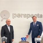 Perspecta’s Barry Barlow Receives First Wash100 From Executive Mosaic