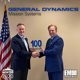 GDMS President Chris Brady Wins First Wash100 Award