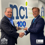 NCI’s Paul Dillahay Wins Second Wash100 From Executive Mosaic