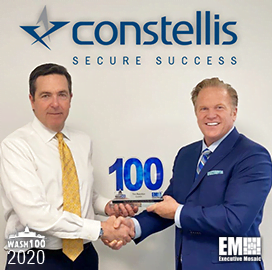 Constellis CEO Tim Reardon Wins Fourth Wash100 Award