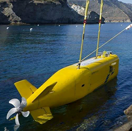 US Navy Seeking Proposals for Large Displacement Unmanned Underwater Vehicle Program