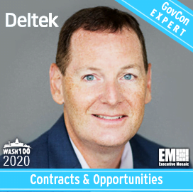 Kevin Plexico, Deltek’s SVP of Information Systems