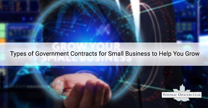 Types of Government Contracts for Small Business to help you grow