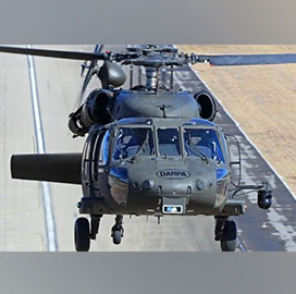 Sikorsky Conducts Fully Autonomous Flight Using Black Hawk Helicopter