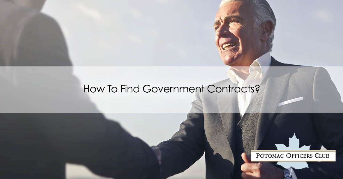 How To Find Government Contracts?