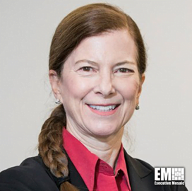 Maggie Hallbach, Senior Vice President of Verizon Public Sector