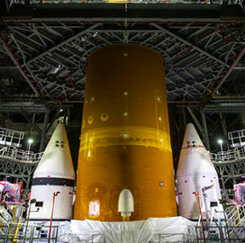 NASA to Return SLS to Vehicle Assembly Building for Repairs