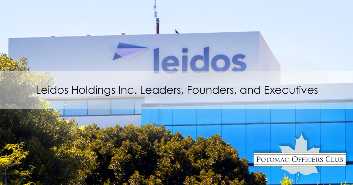 Leidos Holdings Inc. Leaders, Founders, and Executives