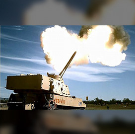 Sarcos Defense to Test Automatic Ammunition Loader for Howitzer Cannon