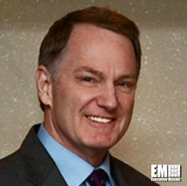 Brian McHugh, Senior Vice President for External Affairs at ManTech