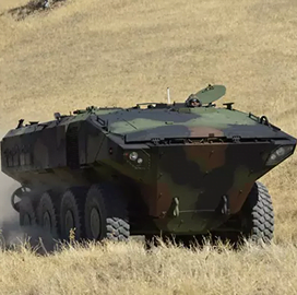 BAE, Lockheed Test Amphibious Vehicle Alongside Uncrewed Aerial Systems