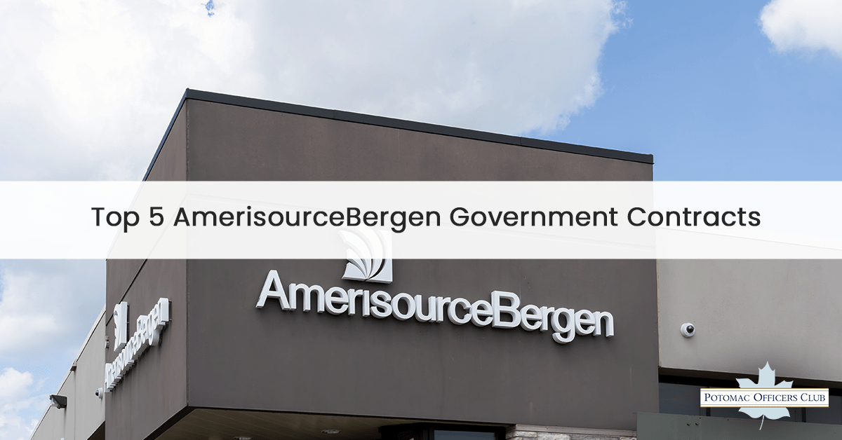 Top 5 AmerisourceBergen Government Contracts