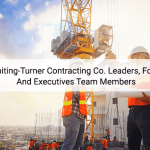 The Whiting-Turner Contracting Co. Leaders, Founders, And Executives Team Members