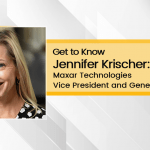 Get to Know Jennifer Krischer: Maxar Technologies Vice President and General Manager