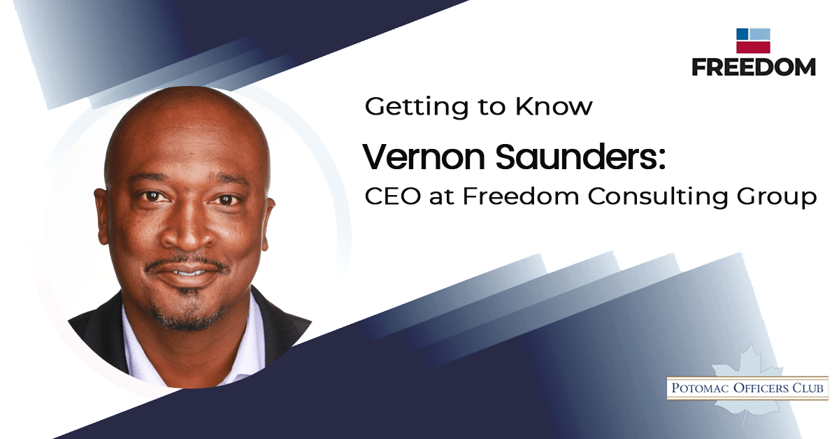 Getting to Know Vernon Saunders: CEO at Freedom Consulting Group