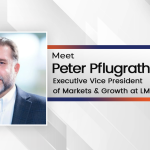 Meet Peter Pflugrath, Executive Vice President of Markets & Growth at LMI