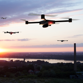 US Naval Components Test Skyways-Developed Blue Water Logistics UAS