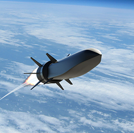 US Air Force Resumes Hypersonic Weapon Prototype Test