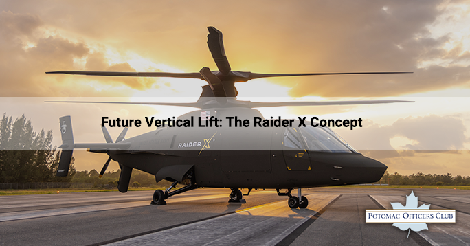 Future Vertical Lift: The Raider X Concept