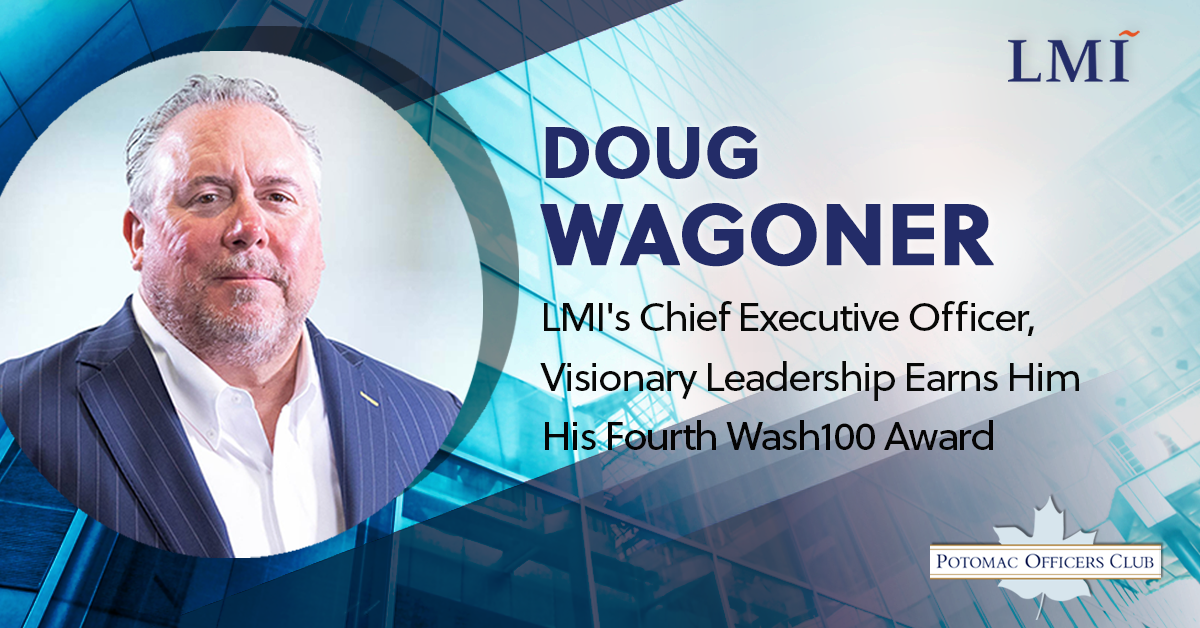 Doug Wagoner, LMI’s Chief Executive Officer, Visionary Leadership Earn Him His Fourth Wash100 Award