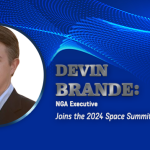 Devin Brande: NGA Executive Joins the 2024 Space Summit