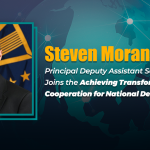 Steven Morani, Principal Deputy Assistant Secretary of OSD, Joins the Achieving Transformative Cooperation for National Defense Forum