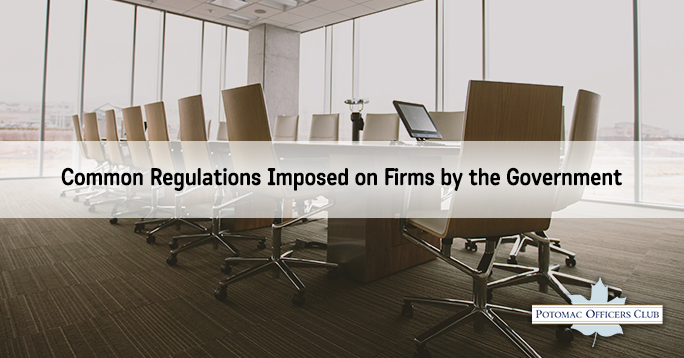 Common Regulations Imposed on Firms by the Government