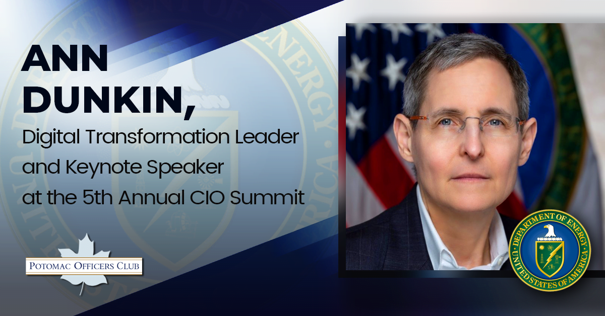 Ann Dunkin, Digital Transformation Leader and Keynote Speaker at the 5th Annual CIO Summit