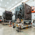 Northrop Grumman Ships ASBM Satellites to Space Norway Ahead of Launch