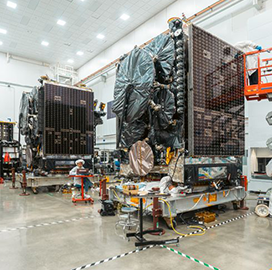 Northrop Grumman Ships ASBM Satellites to Space Norway Ahead of Launch