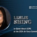 Leslie Shing to Speak About AI/ML at the 2024 Air Force Summit