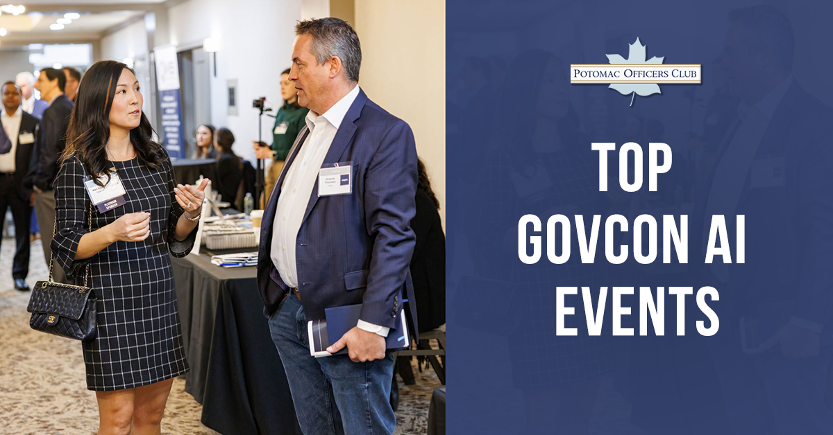 Unlock AI at These 4 GovCon Events