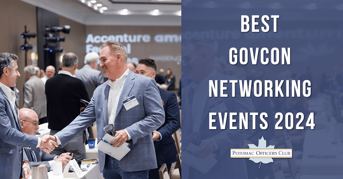 Best GovCon Networking Events 2024